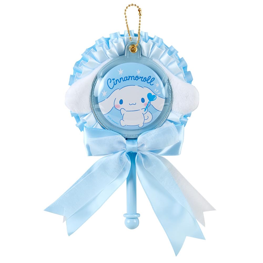 【新品】 サンリオ　シナモロール　ステッキ　マスコットホルダー　バッグチャーム Amazon.co.jp: サンリオ(SANRIO) サンリオ ロゼットステッキマスコット